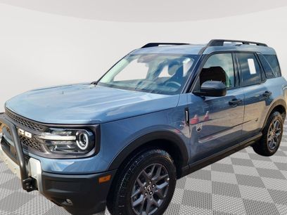 New 2025 Ford Bronco Sport Big Bend