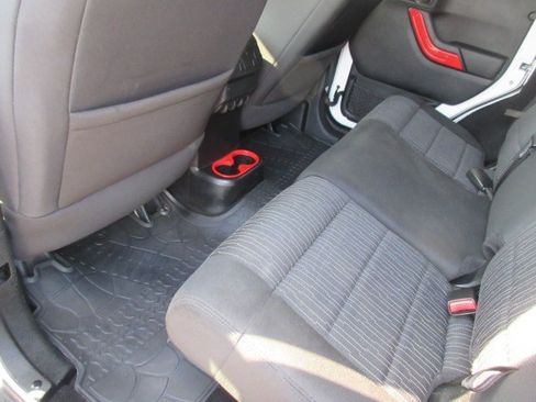 Used 2012 Jeep Wrangler Unlimited Sport AWD/4WD image 18