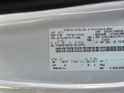 Used 2020 Ford F350 XL w/ XL Value Package RWD image 18
