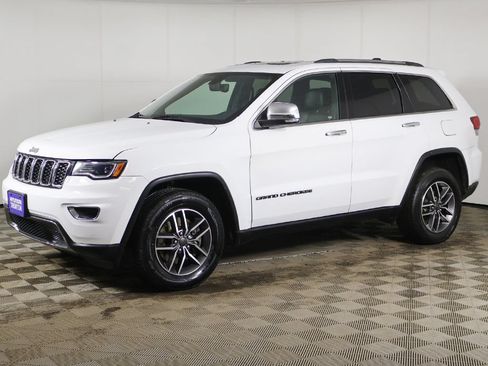 Used 2021 Jeep Grand Cherokee Limited w/ Premium Lighting Group AWD/4WD image 8