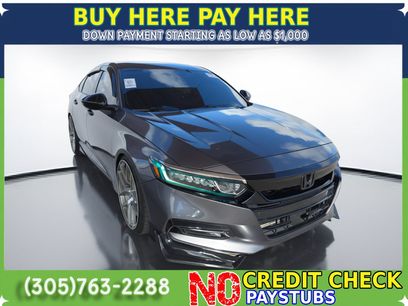 Used 2019 Honda Accord LX