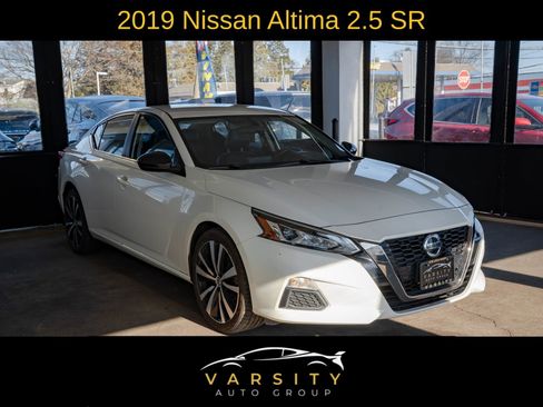 Used 2019 Nissan Altima 2.5 SR image 3