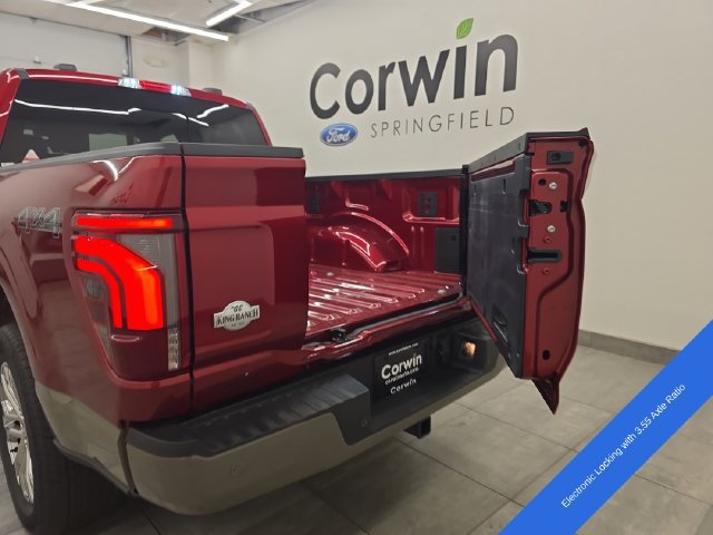 New 2026 Ford F150 King Ranch w/ Equipment Group 601A High AWD/4WD image 21