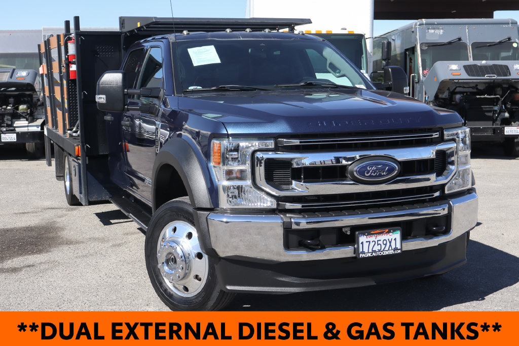 Used 2020 Ford F550 4x4 Crew Cab Super Duty w/ XLT Value Package image 2