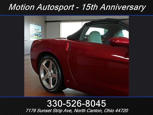 Used 2006 Chevrolet Corvette Convertible w/ Preferred Equipment Group RWD image 49