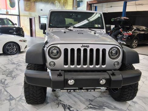 Used 2016 Jeep Wrangler Unlimited Sport w/ Quick Order Package 24S image 2