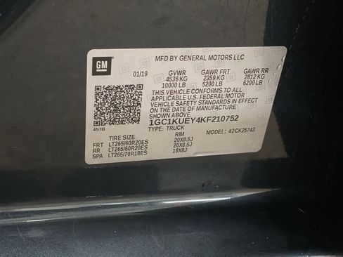 Used 2019 Chevrolet Silverado 2500 High Country w/ Duramax Plus Package image 28