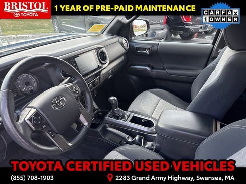 Certified 2023 Toyota Tacoma TRD Off-Road w/ Technology Package image 19
