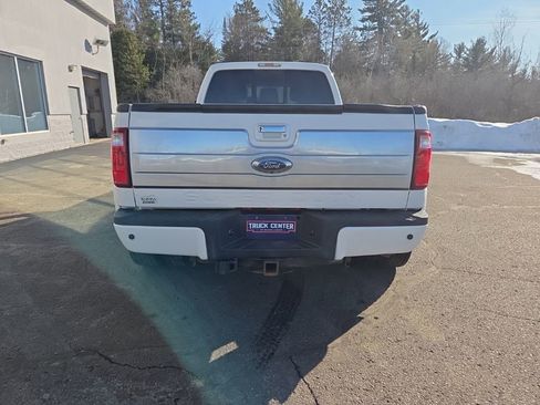 Used 2013 Ford F350 Platinum w/ FX4 Off Road Pkg image 4