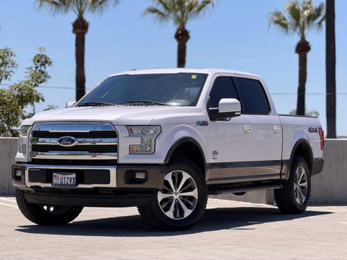 Used 2015 Ford F150 King Ranch AWD/4WD image 12
