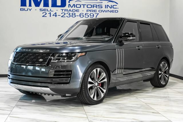 Used 2019 Land Rover Range Rover SV Autobiography Dynamic AWD/4WD image 2