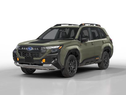New 2026 Subaru Forester Wilderness