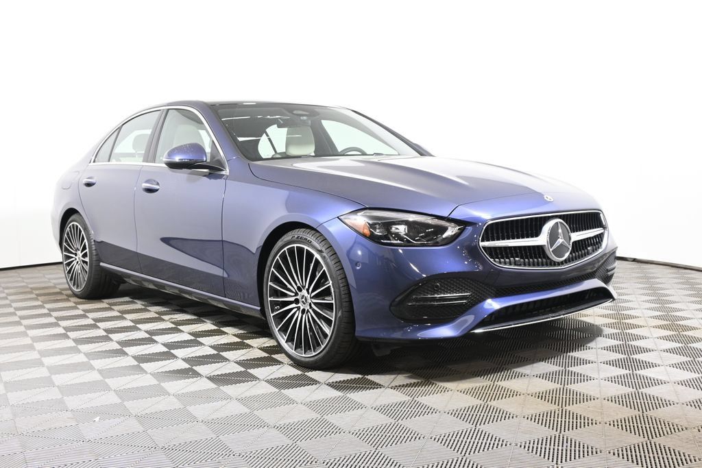 Certified 2026 Mercedes-Benz C 300 4MATIC Sedan image 9