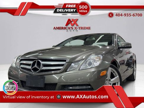 Used 2013 Mercedes-Benz E 350 4MATIC Coupe image 1