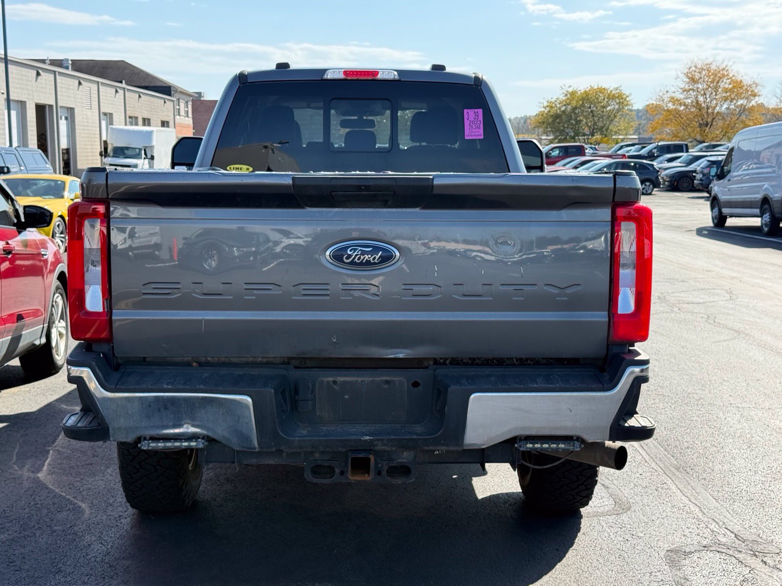 Used 2023 Ford F250 XLT w/ FX4 Off-Road Package AWD/4WD image 4