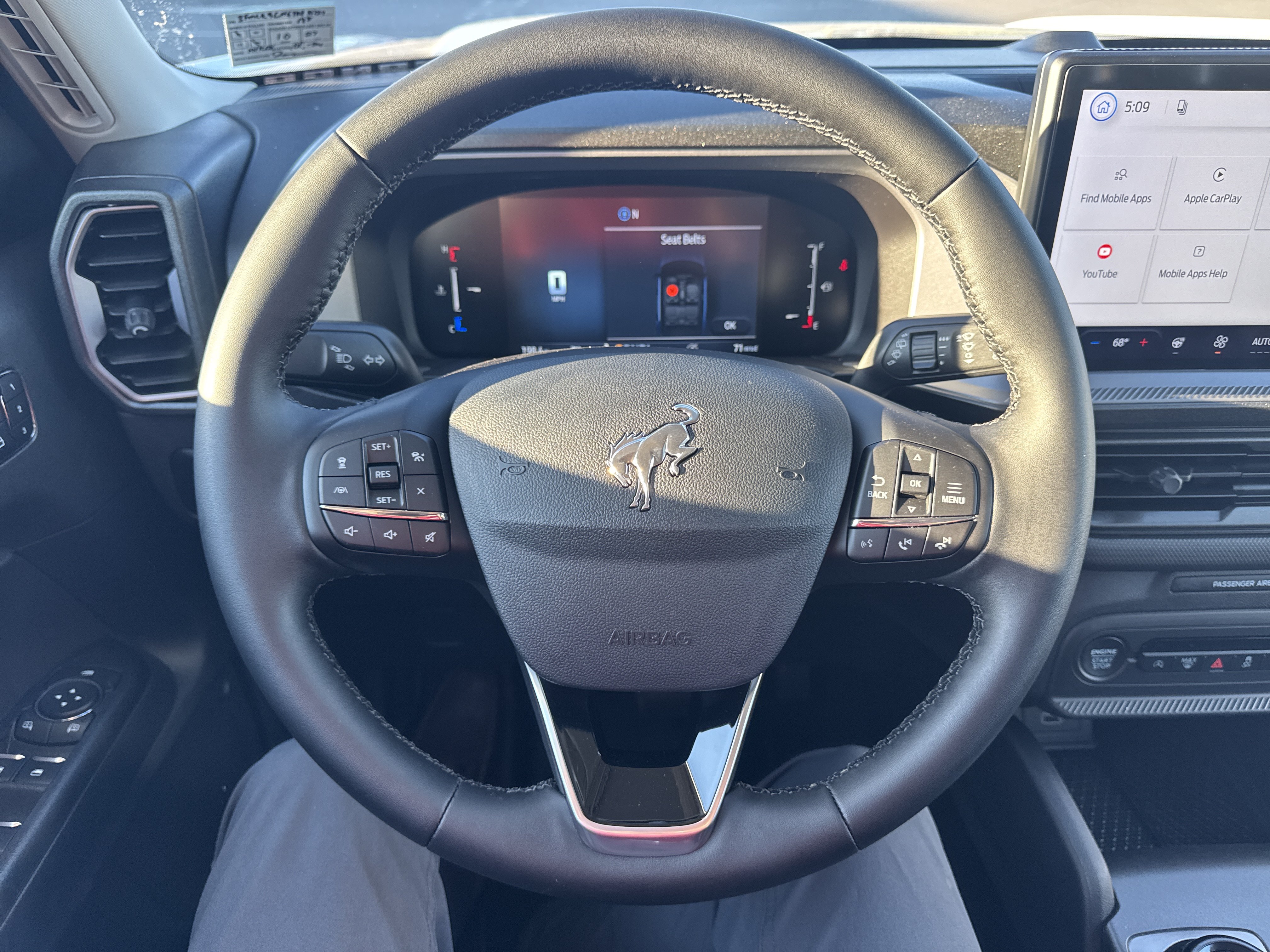 New 2026 Ford Bronco Sport Outer Banks w/ Interior Protection Package AWD/4WD image 17
