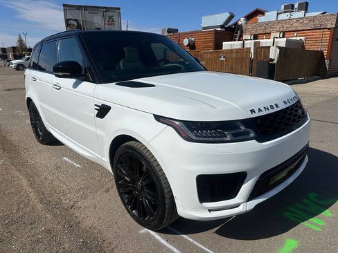 Used 2018 Land Rover Range Rover Sport Autobiography AWD/4WD image 7