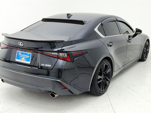 Used 2021 Lexus IS 300 w/ Accessory Package 2 image 8