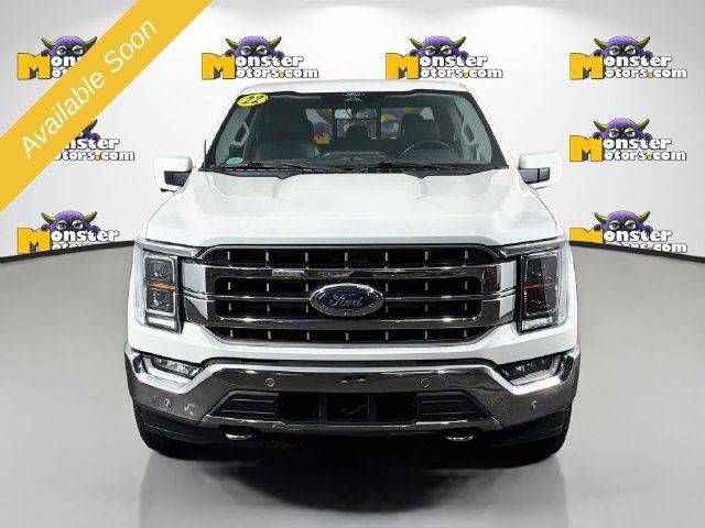 Used 2022 Ford F150 Lariat w/ Equipment Group 502A High AWD/4WD image 2