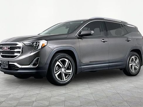 Used 2019 GMC Terrain SLT w/ Infotainment Package II AWD/4WD image 1