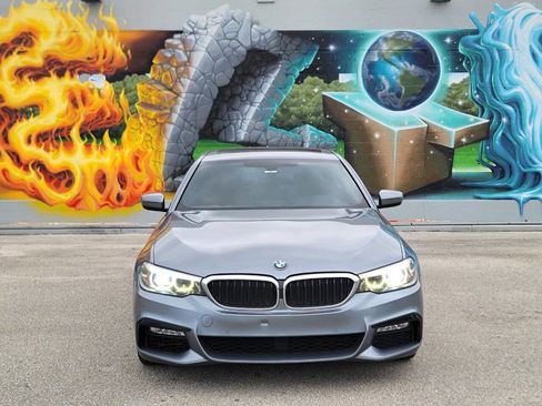 Used 2017 BMW 530i 530i 4dr Sedan image 4