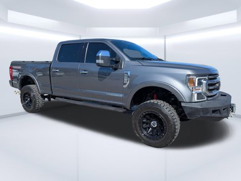 Used 2021 Ford F250 Platinum w/ Tremor Off-Road Package image 1
