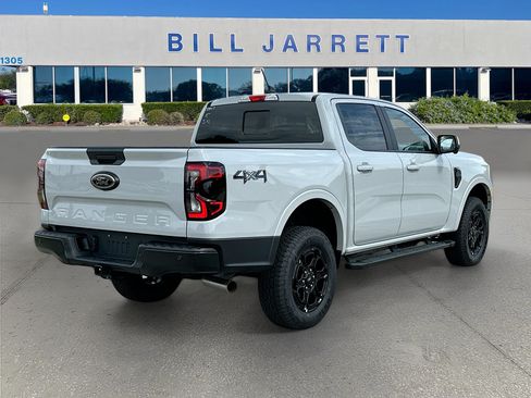 New 2026 Ford Ranger Lariat w/ Black Appearance Package AWD/4WD image 4