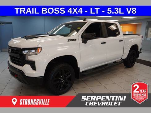 Used 2023 Chevrolet Silverado 1500 LT Trail Boss w/ Protection Package AWD/4WD image 1