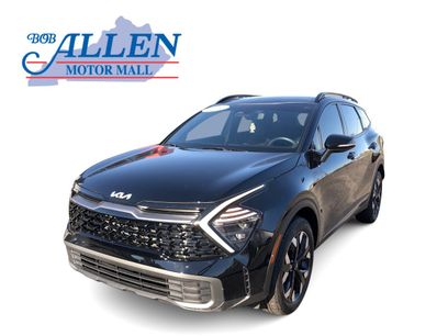 Used 2024 Kia Sportage X-Line w/ X-Line Premium Package