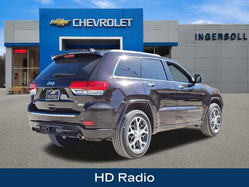 Used 2020 Jeep Grand Cherokee Overland image 9