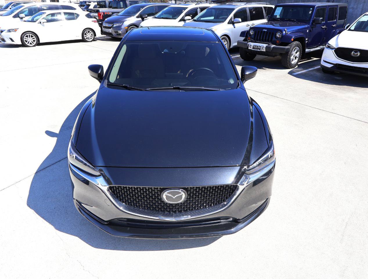 Used 2021 MAZDA MAZDA6 Touring FWD image 11