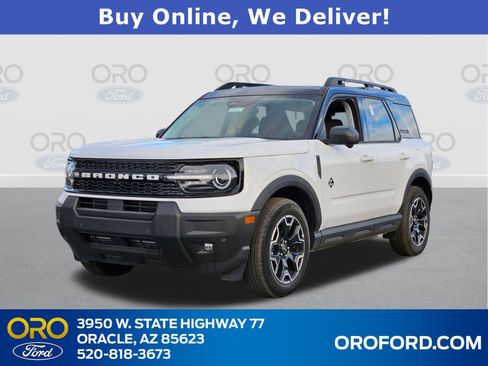 New 2025 Ford Bronco Sport Outer Banks w/ Outer Banks Tech Package+ image 1
