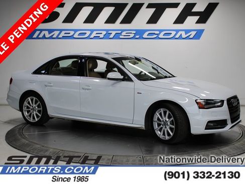 Used 2015 Audi A4 2.0T Premium Plus w/ Technology Package image 1
