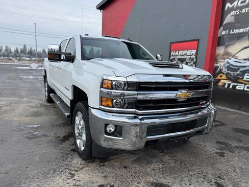 Used 2019 Chevrolet Silverado 2500 LTZ w/ Duramax Plus Package image 2