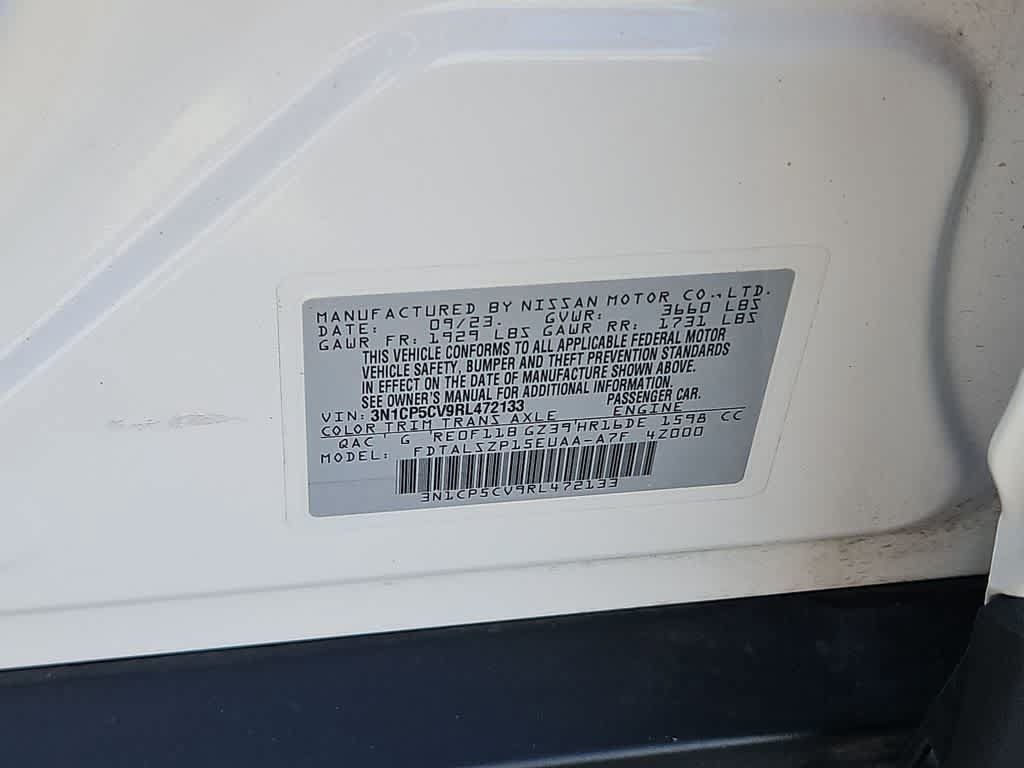 Used 2024 Nissan Kicks SV FWD image 15