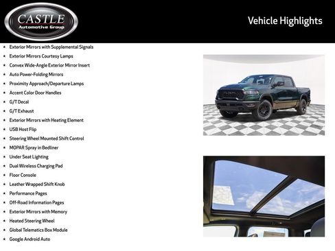 New 2026 RAM 1500 Rebel w/ G/T Package AWD/4WD image 18