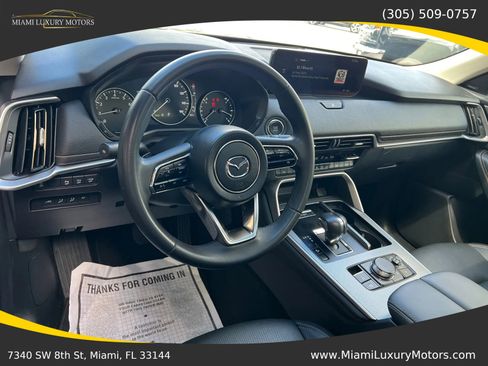 Used 2024 MAZDA CX-90 3.3 Turbo w/ Premium Package image 18