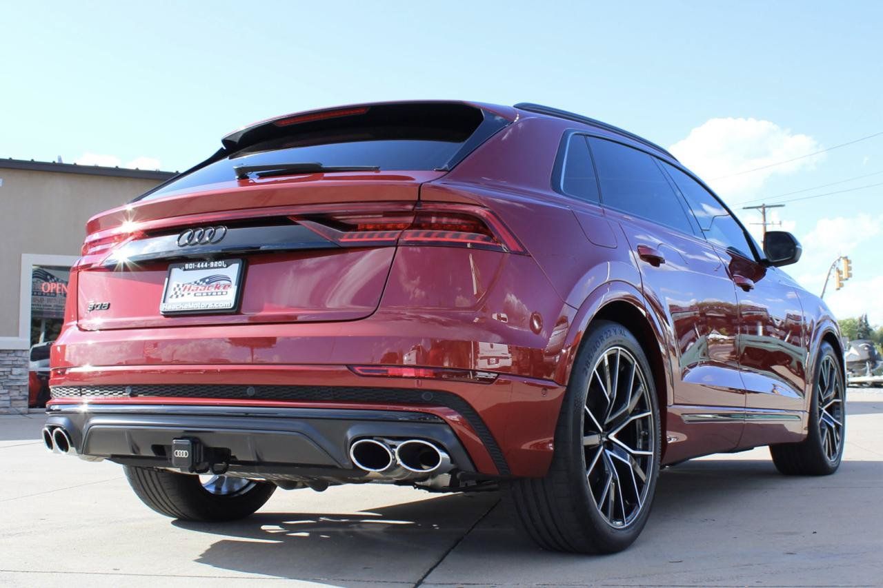 Used 2023 Audi SQ8 Prestige AWD/4WD image 70