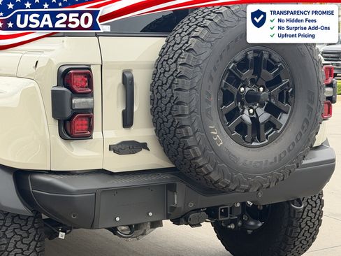 New 2026 Ford Bronco Raptor AWD/4WD image 7