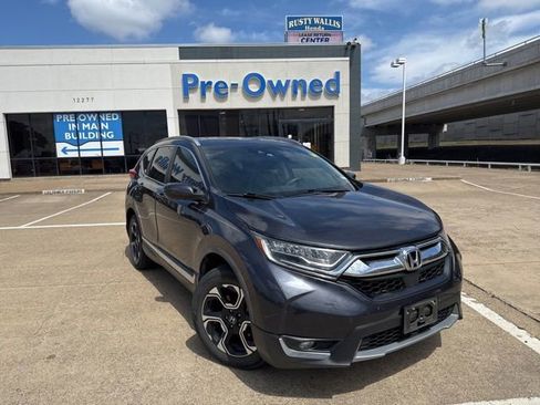 Used 2019 Honda CR-V Touring image 1