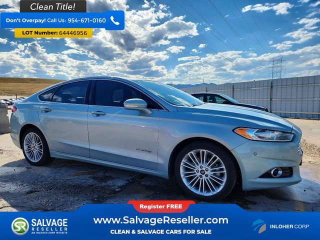 Used 2013 Ford Fusion SE FWD image 5