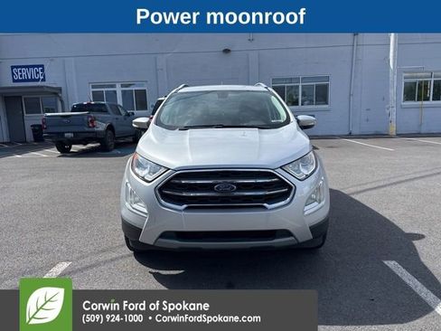 Used 2020 Ford EcoSport Titanium AWD/4WD image 9