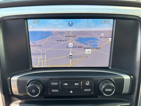 Used 2015 GMC Sierra 1500 SLT w/ SLT Crew Cab Value Package image 35