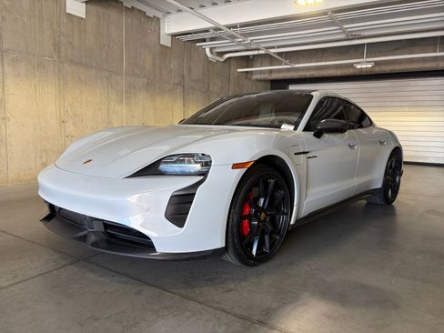 Certified 2023 Porsche Taycan GTS AWD/4WD image 1