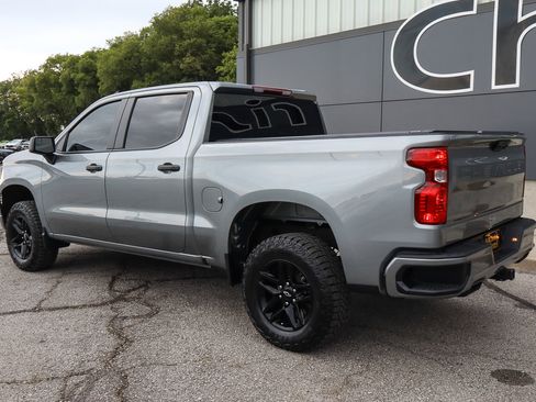 Used 2023 Chevrolet Silverado 1500 Custom Trail Boss w/ LPO, Dark Essentials Package image 6