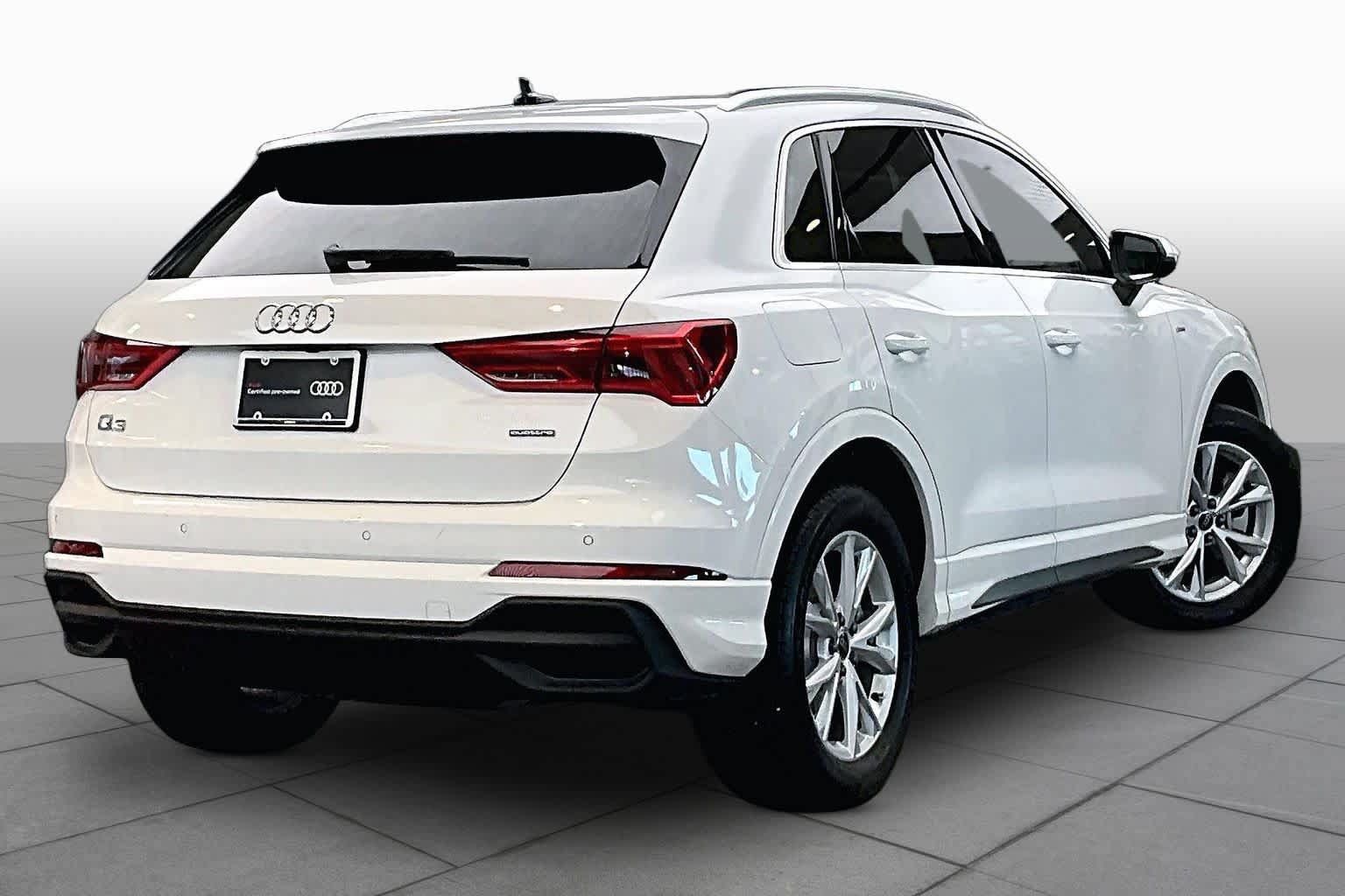 Certified 2024 Audi Q3 2.0T Premium w/ Convenience Package AWD/4WD image 13
