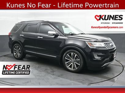 Used 2017 Ford Explorer Platinum