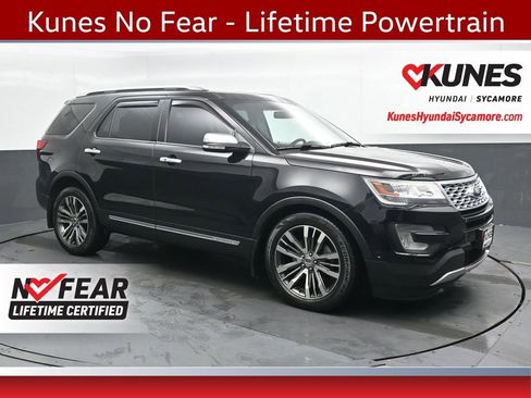 Used 2017 Ford Explorer Platinum image 1