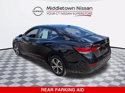Certified 2022 Nissan Sentra SV w/ All-Weather Package FWD image 6