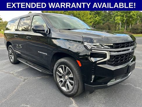 Used 2024 Chevrolet Suburban LS w/ Driver Alert Package RWD image 11